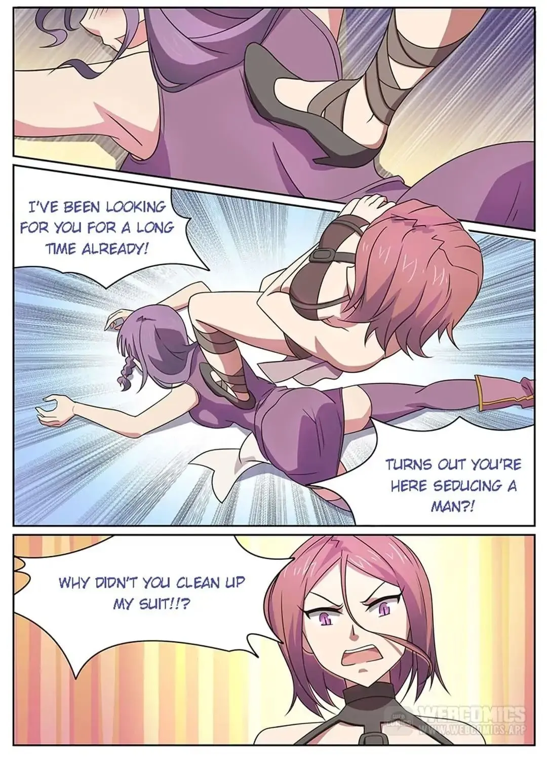 Read Lady Gladiator chapter 13 image 2 on Lezhin