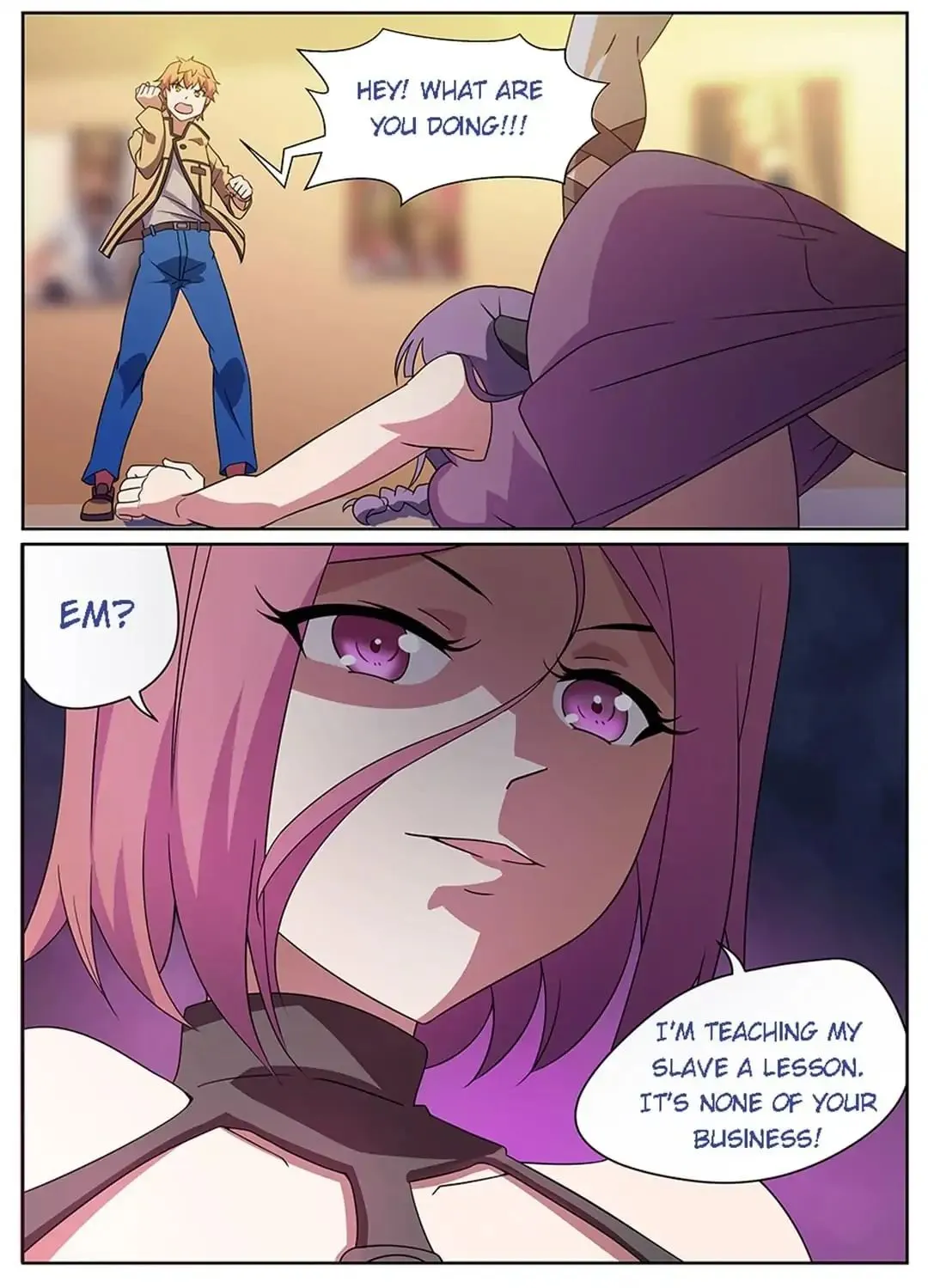 Read Lady Gladiator chapter 13 image 3 on Lezhin