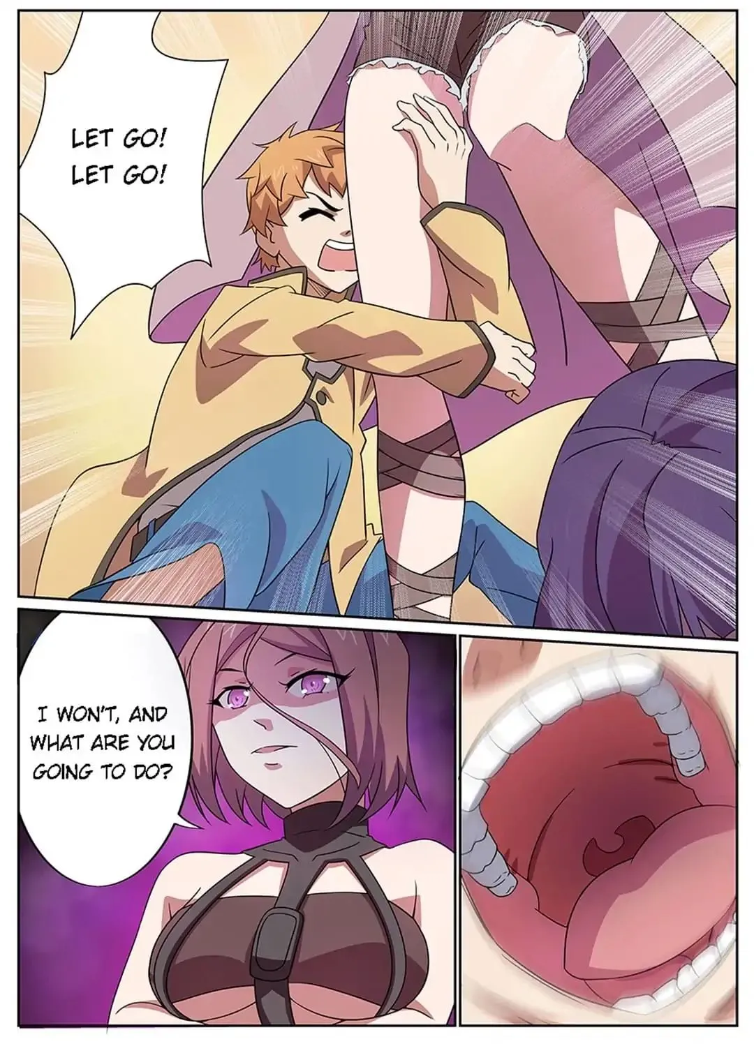 Read Lady Gladiator chapter 13 image 5 on Lezhin