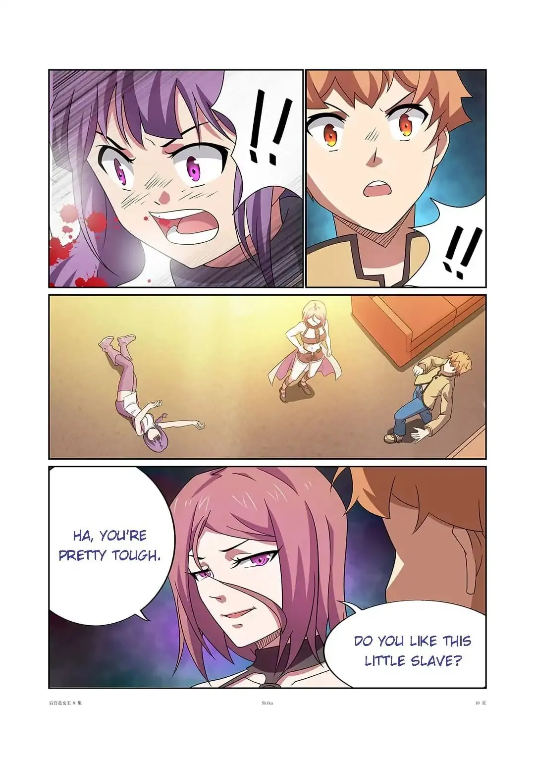 Read Lady Gladiator chapter 15 image 1 on Lezhin