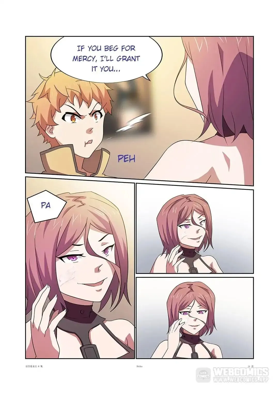 Read Lady Gladiator chapter 15 image 2 on Lezhin