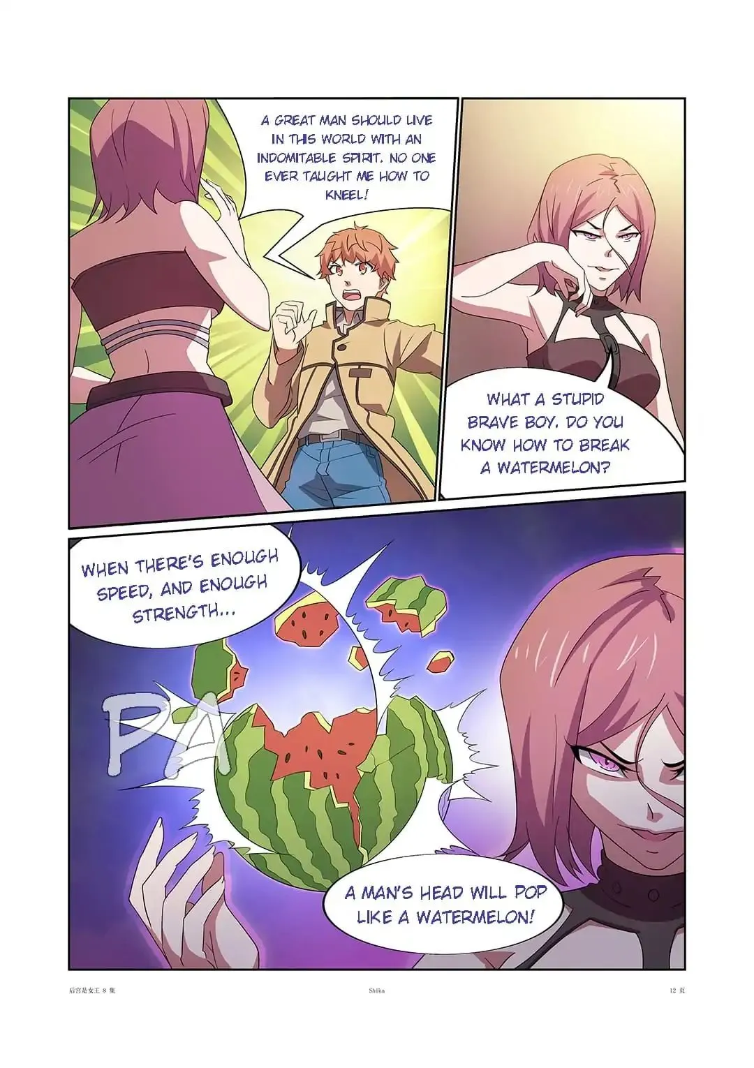 Read Lady Gladiator chapter 15 image 3 on Lezhin