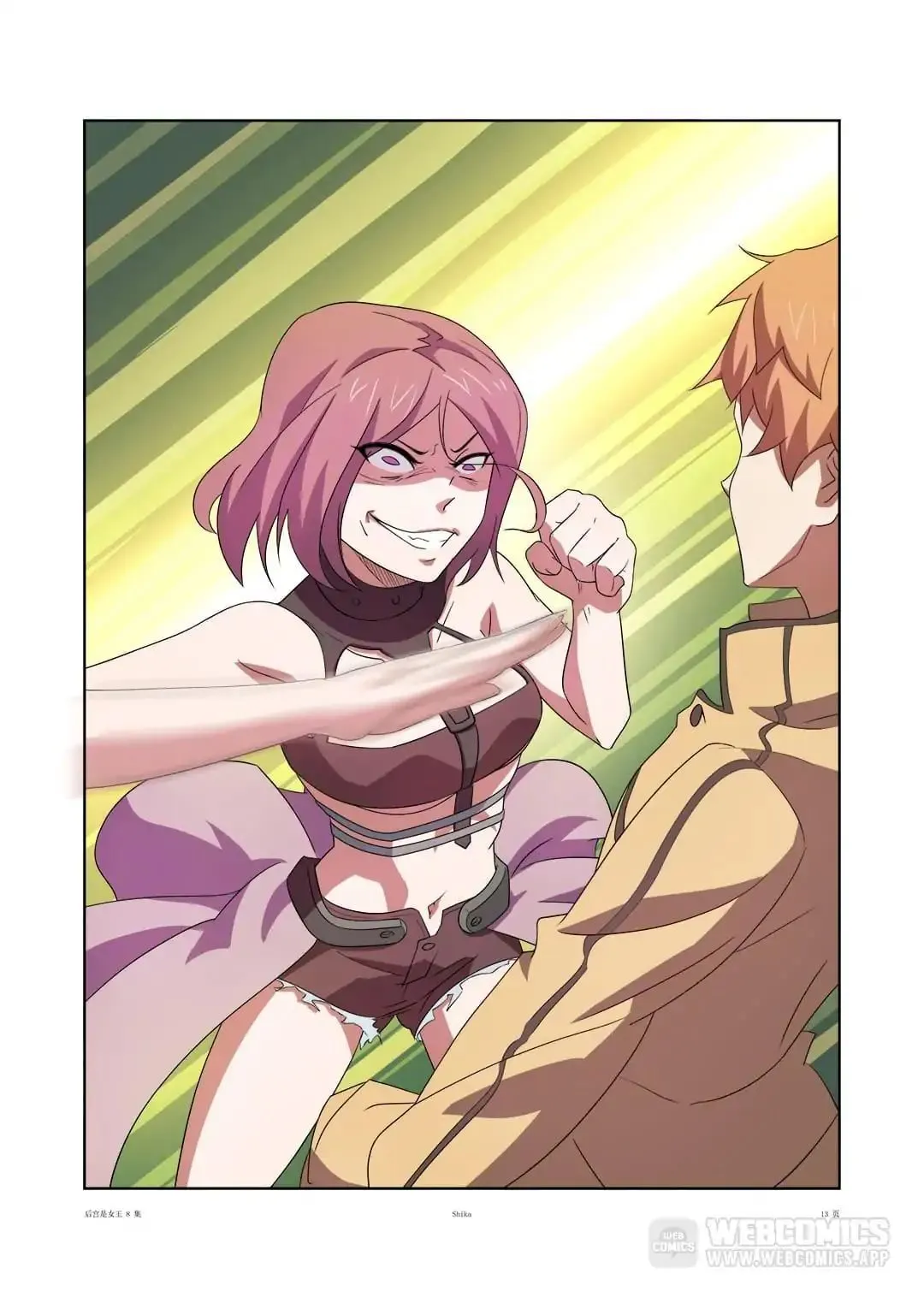Read Lady Gladiator chapter 15 image 4 on Lezhin