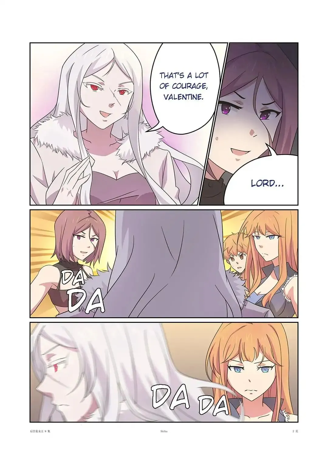 Read Lady Gladiator chapter 16 image 1 on Lezhin