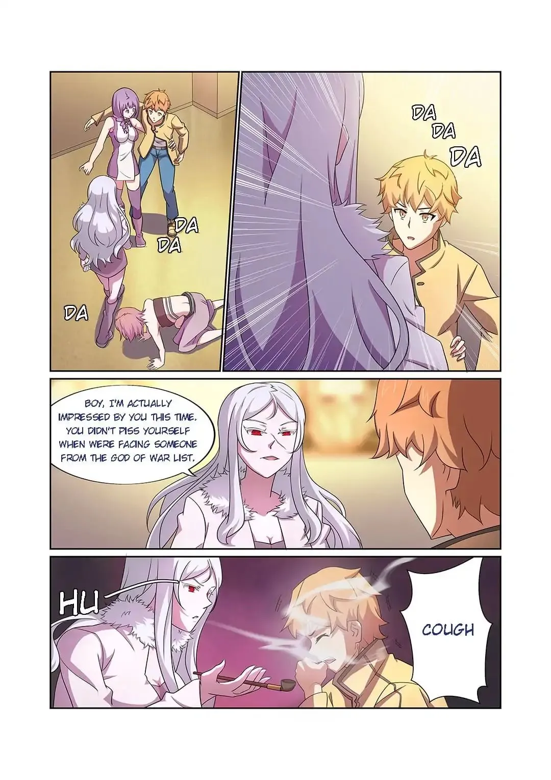 Read Lady Gladiator chapter 16 image 7 on Lezhin