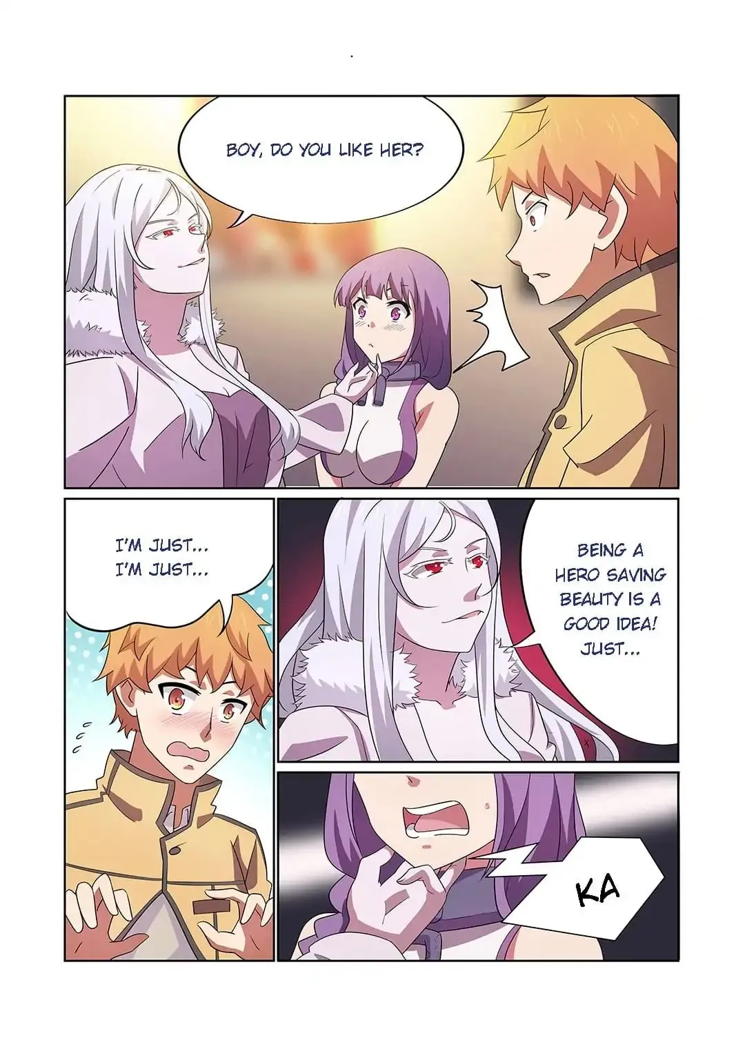 Read Lady Gladiator chapter 17 image 1 on Lezhin
