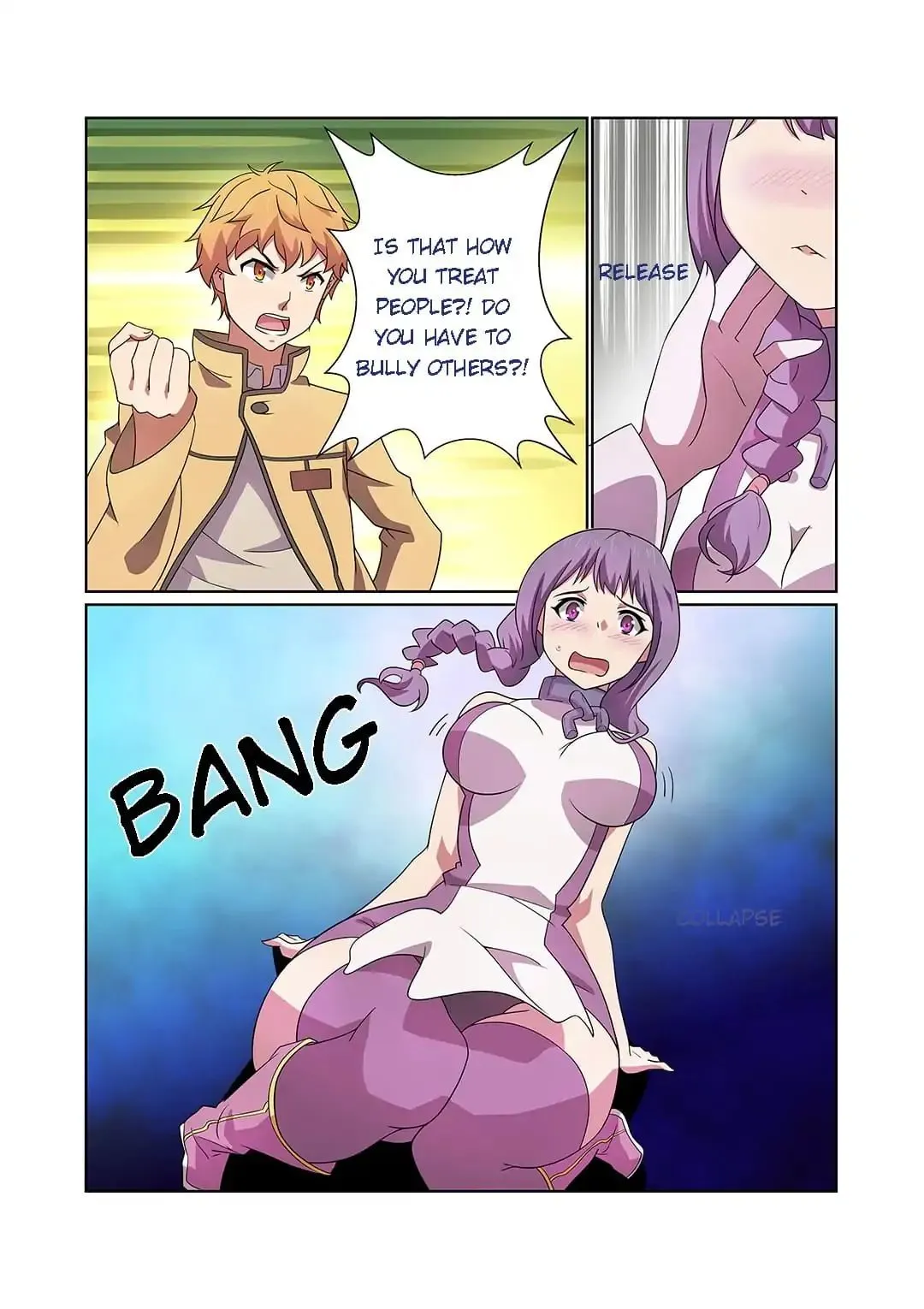 Read Lady Gladiator chapter 17 image 3 on Lezhin