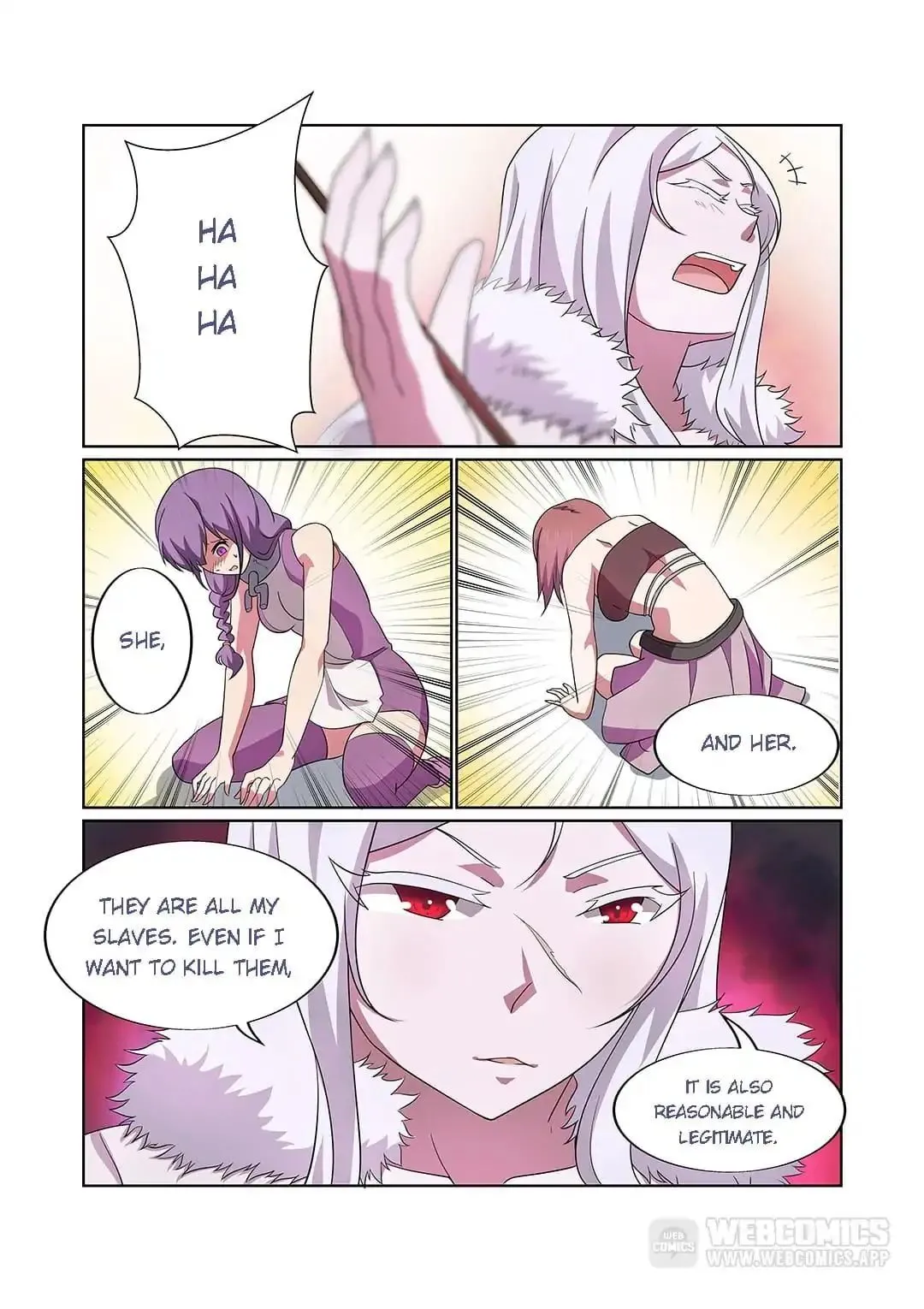 Read Lady Gladiator chapter 17 image 4 on Lezhin
