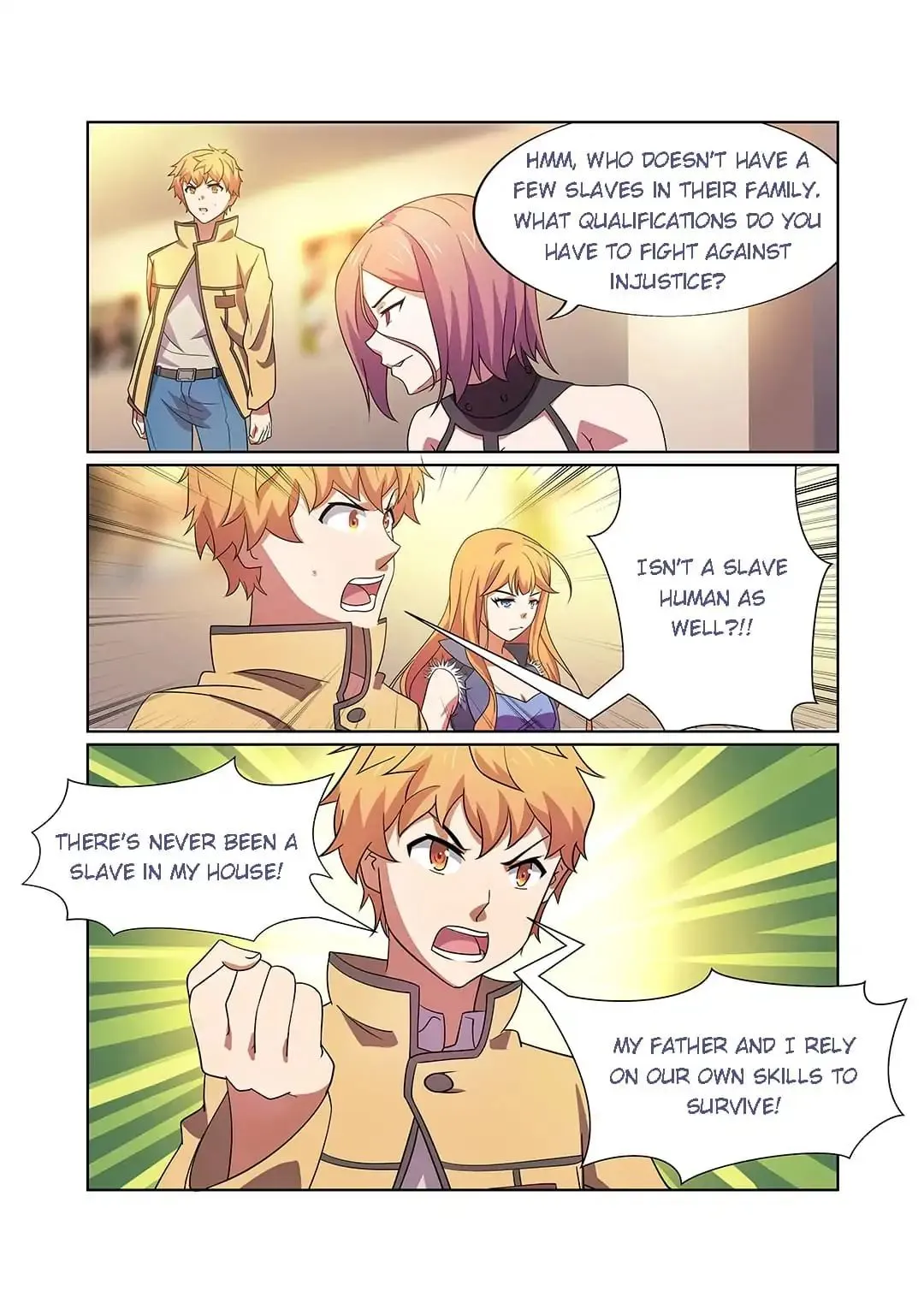 Read Lady Gladiator chapter 17 image 5 on Lezhin