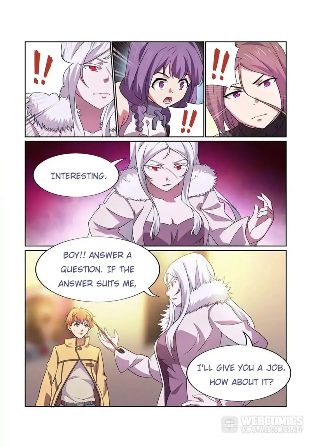 Read Lady Gladiator chapter 17 image 6 on Lezhin