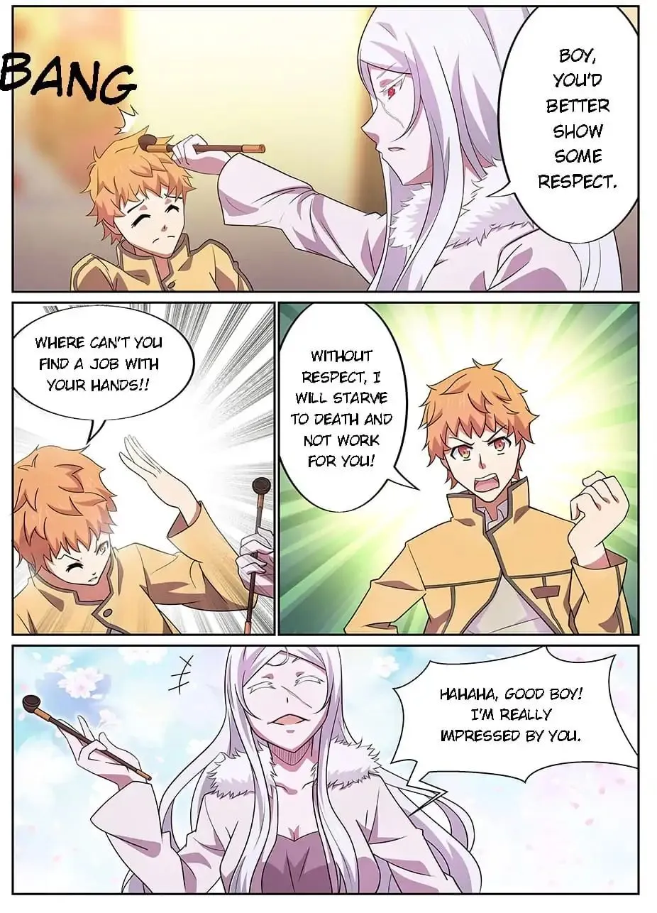 Read Lady Gladiator chapter 18 image 1 on Lezhin