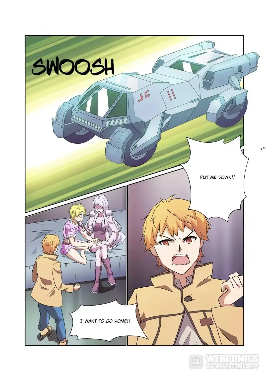 Read Lady Gladiator chapter 20 image 0 on Lezhin