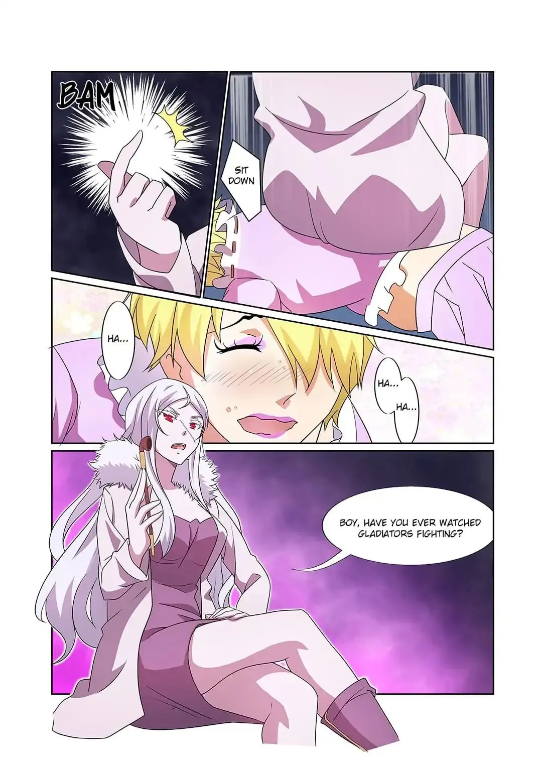 Read Lady Gladiator chapter 20 image 1 on Lezhin