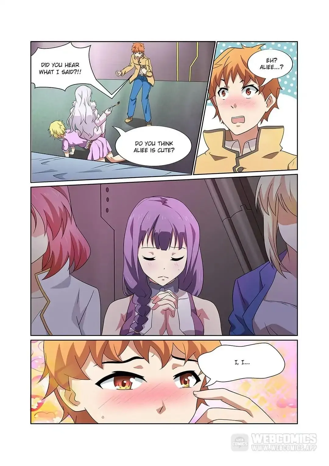 Read Lady Gladiator chapter 20 image 2 on Lezhin