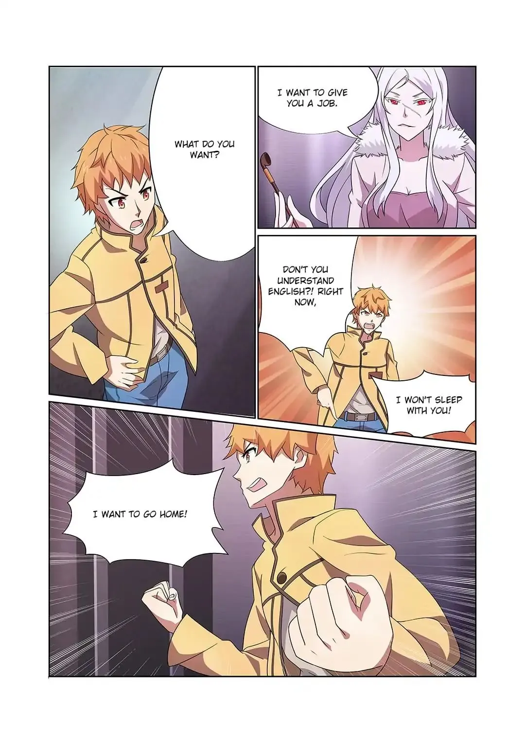 Read Lady Gladiator chapter 20 image 3 on Lezhin