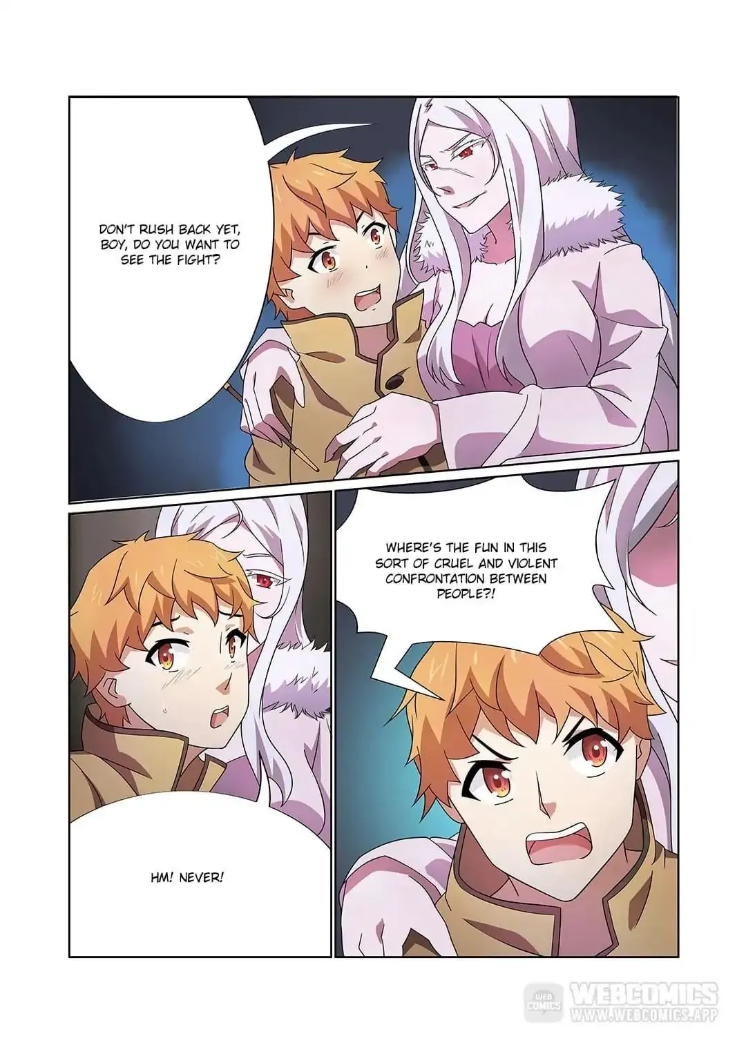 Read Lady Gladiator chapter 20 image 4 on Lezhin