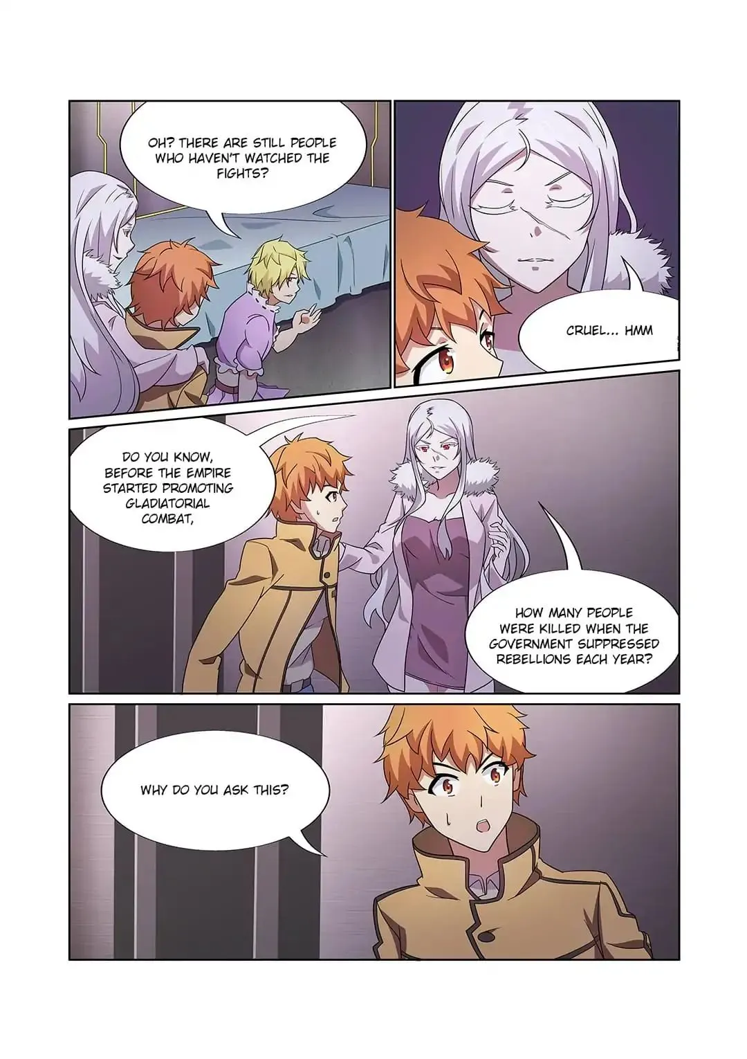 Read Lady Gladiator chapter 20 image 5 on Lezhin