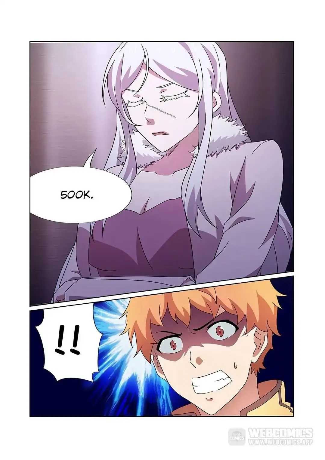 Read Lady Gladiator chapter 20 image 6 on Lezhin