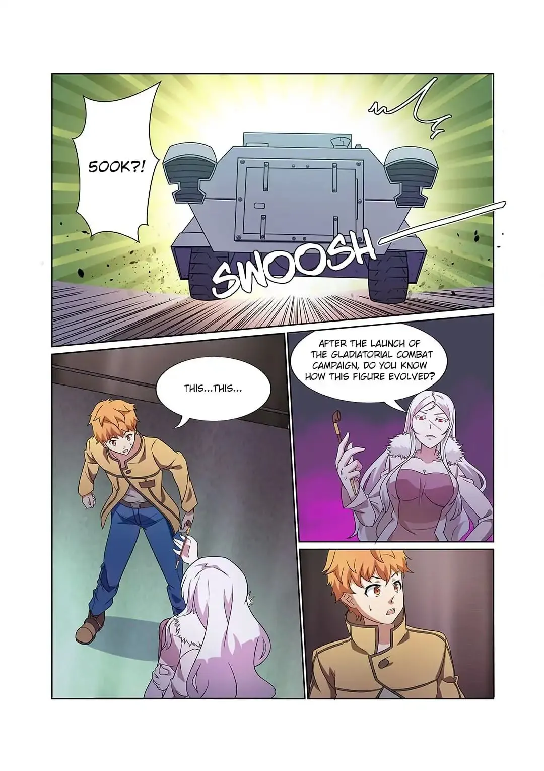 Read Lady Gladiator chapter 20 image 7 on Lezhin