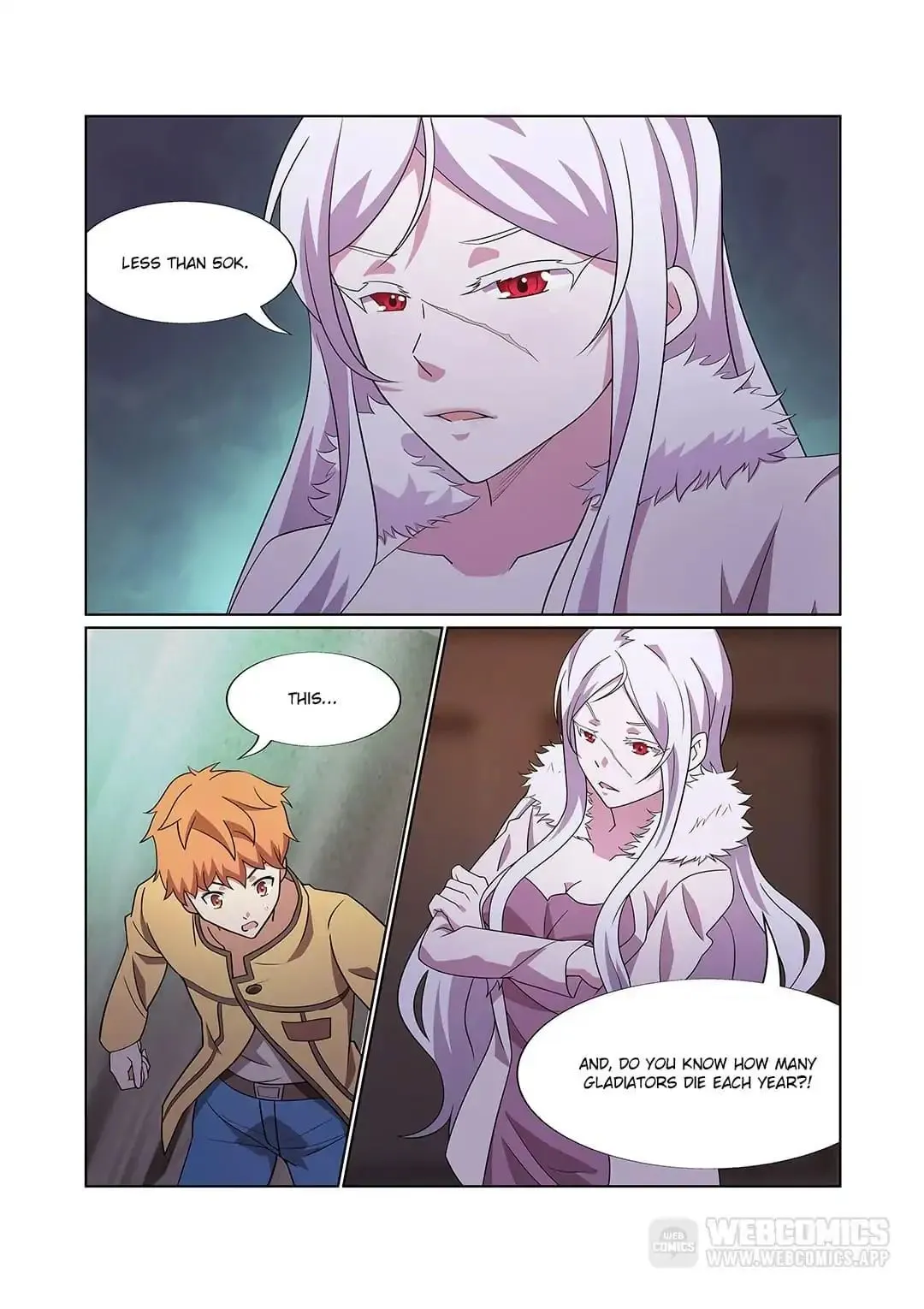 Read Lady Gladiator chapter 21 image 0 on Lezhin