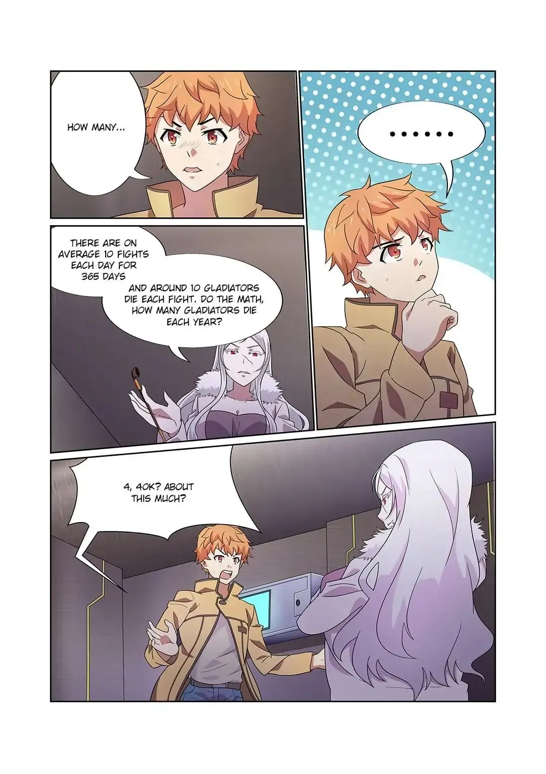 Read Lady Gladiator chapter 21 image 1 on Lezhin