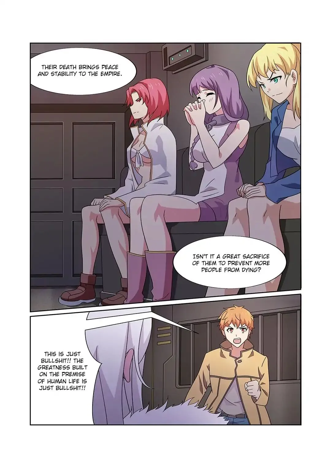 Read Lady Gladiator chapter 21 image 3 on Lezhin