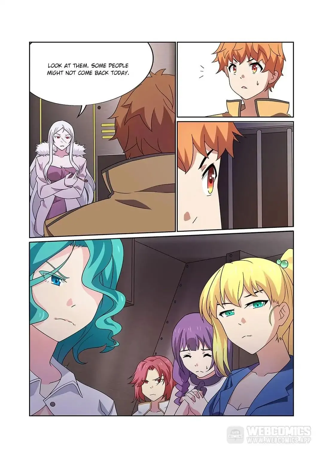 Read Lady Gladiator chapter 21 image 4 on Lezhin