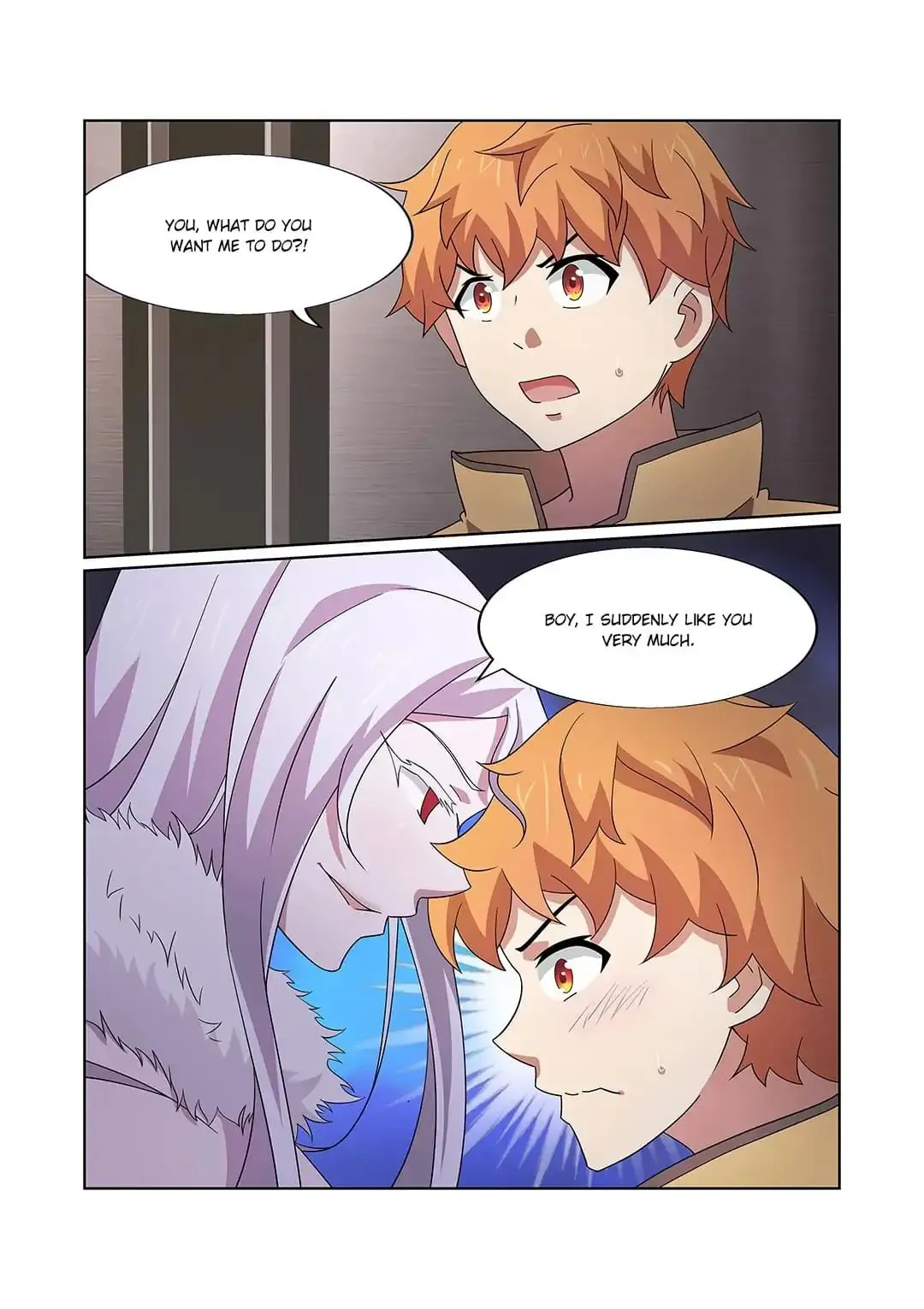 Read Lady Gladiator chapter 21 image 5 on Lezhin