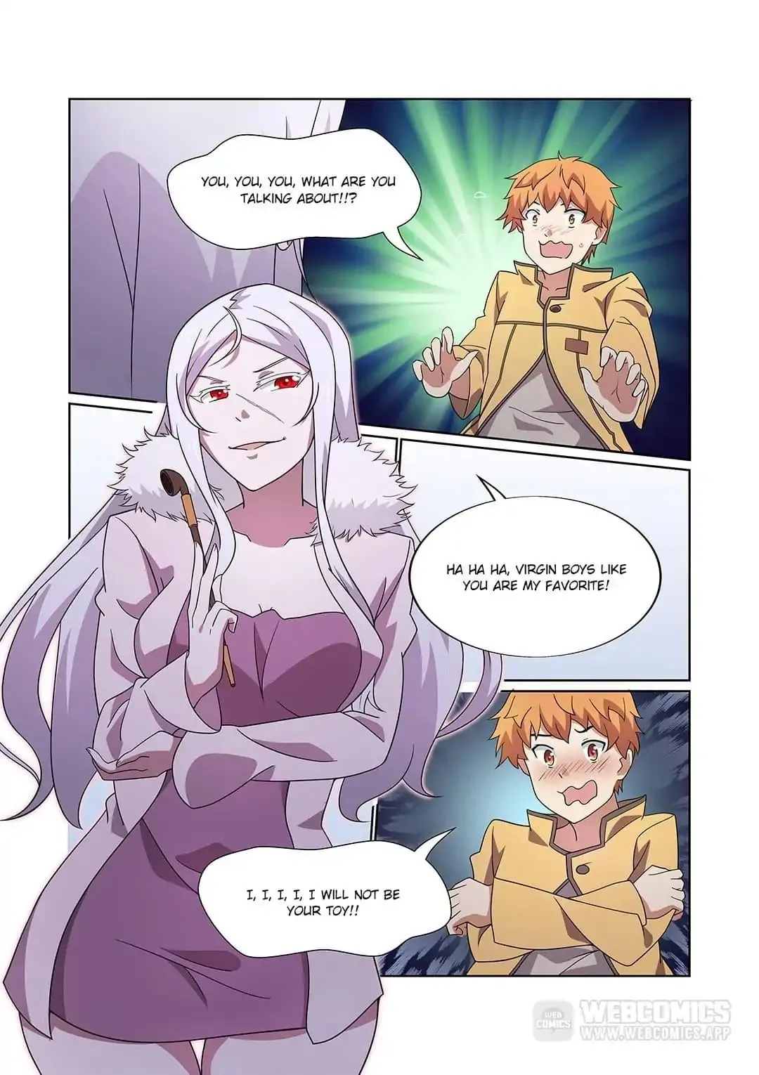 Read Lady Gladiator chapter 21 image 6 on Lezhin