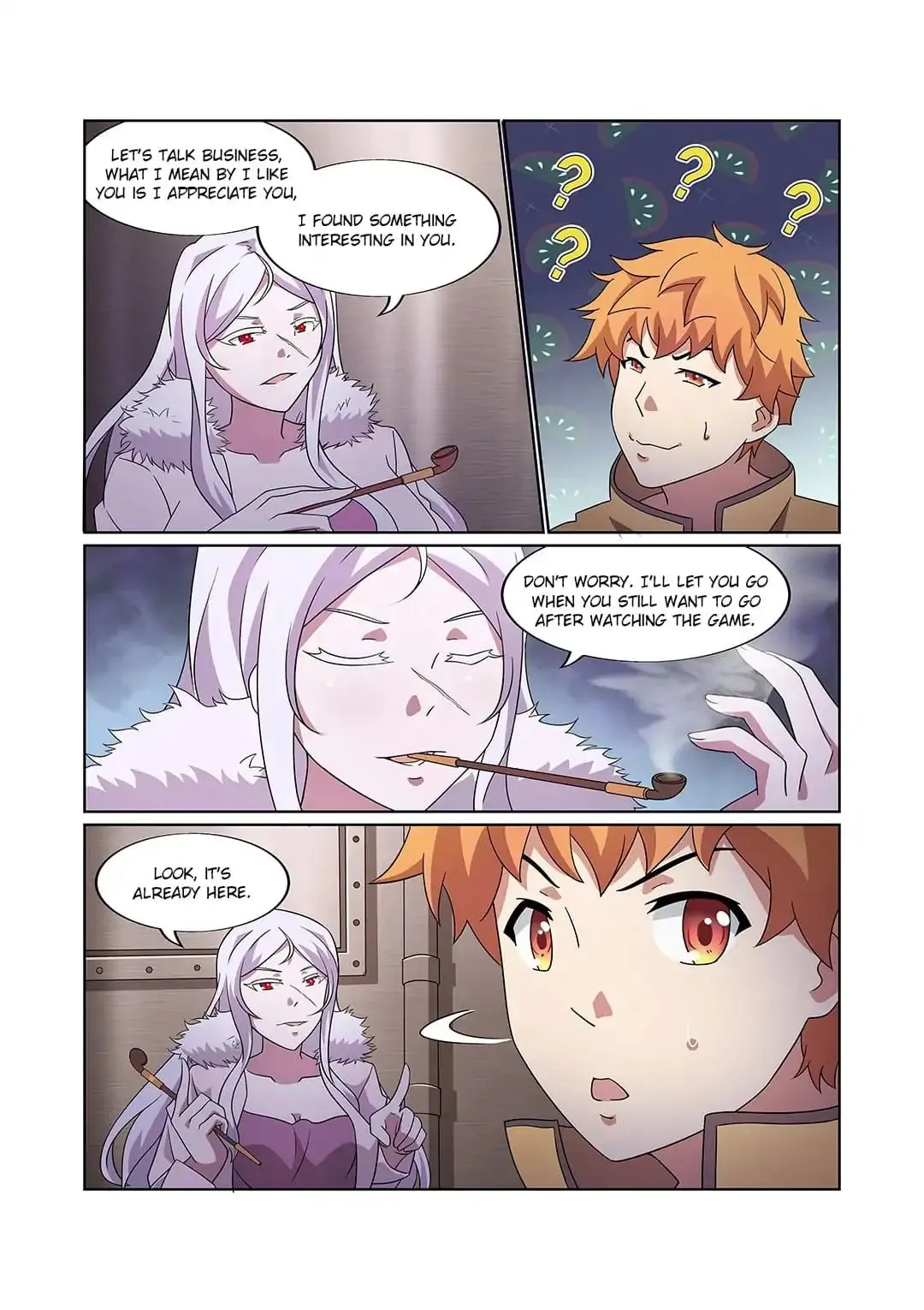 Read Lady Gladiator chapter 21 image 7 on Lezhin