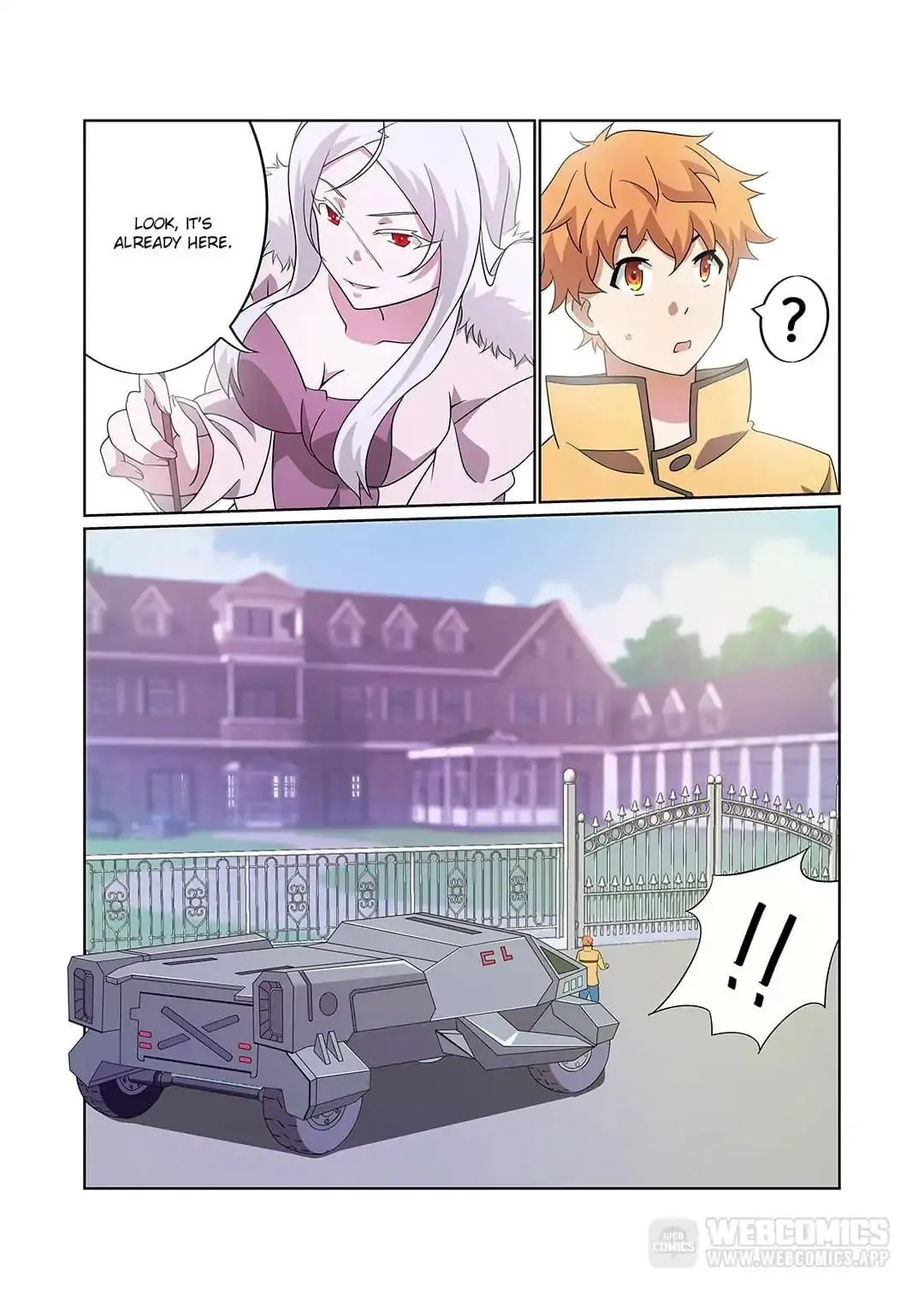 Read Lady Gladiator chapter 22 image 0 on Lezhin