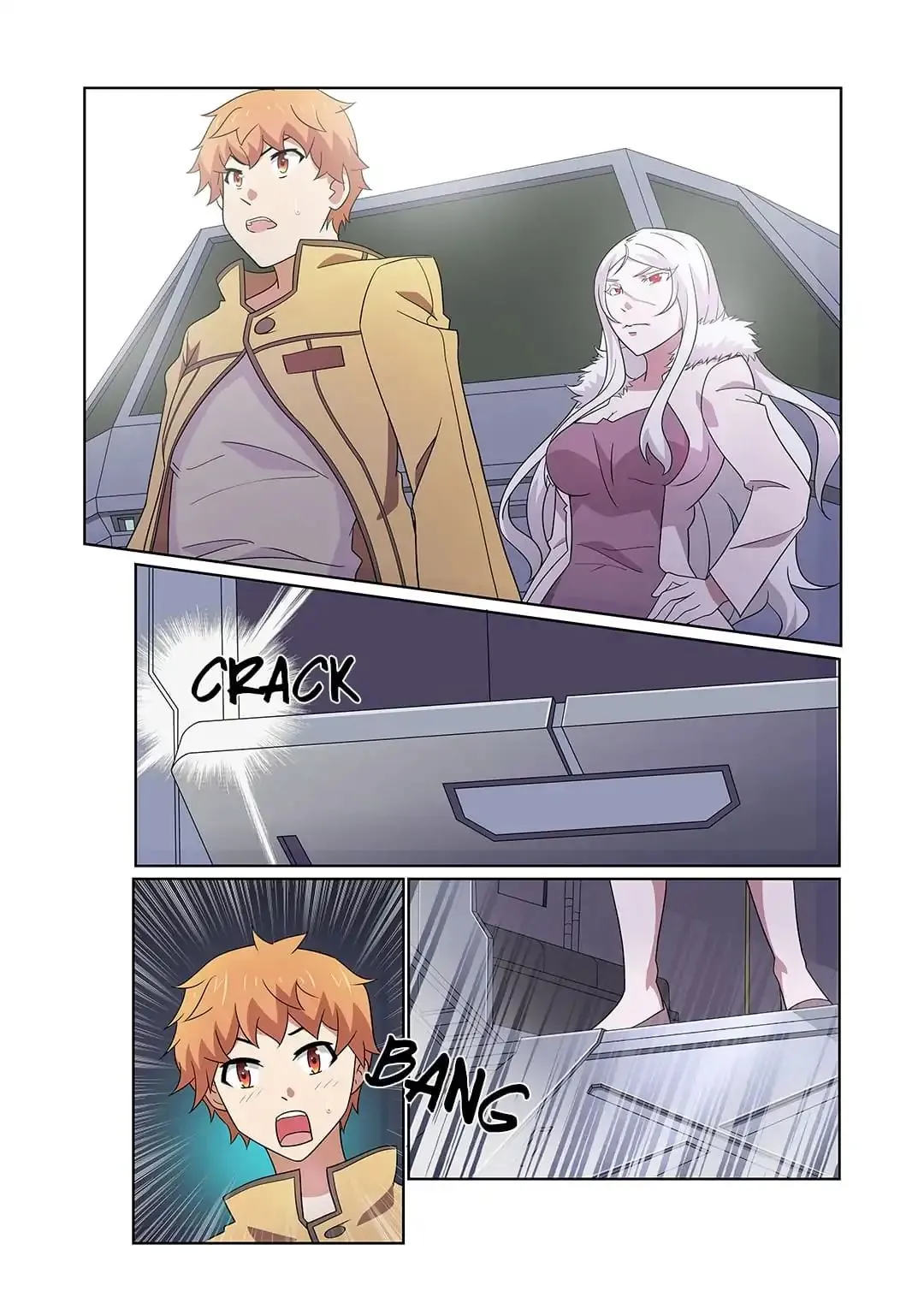 Read Lady Gladiator chapter 22 image 1 on Lezhin