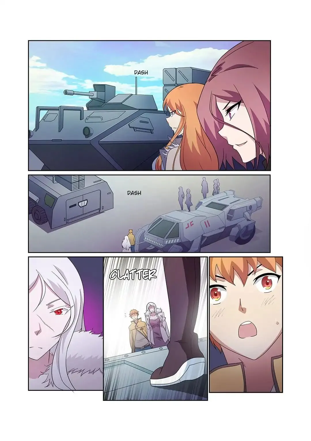 Read Lady Gladiator chapter 22 image 3 on Lezhin