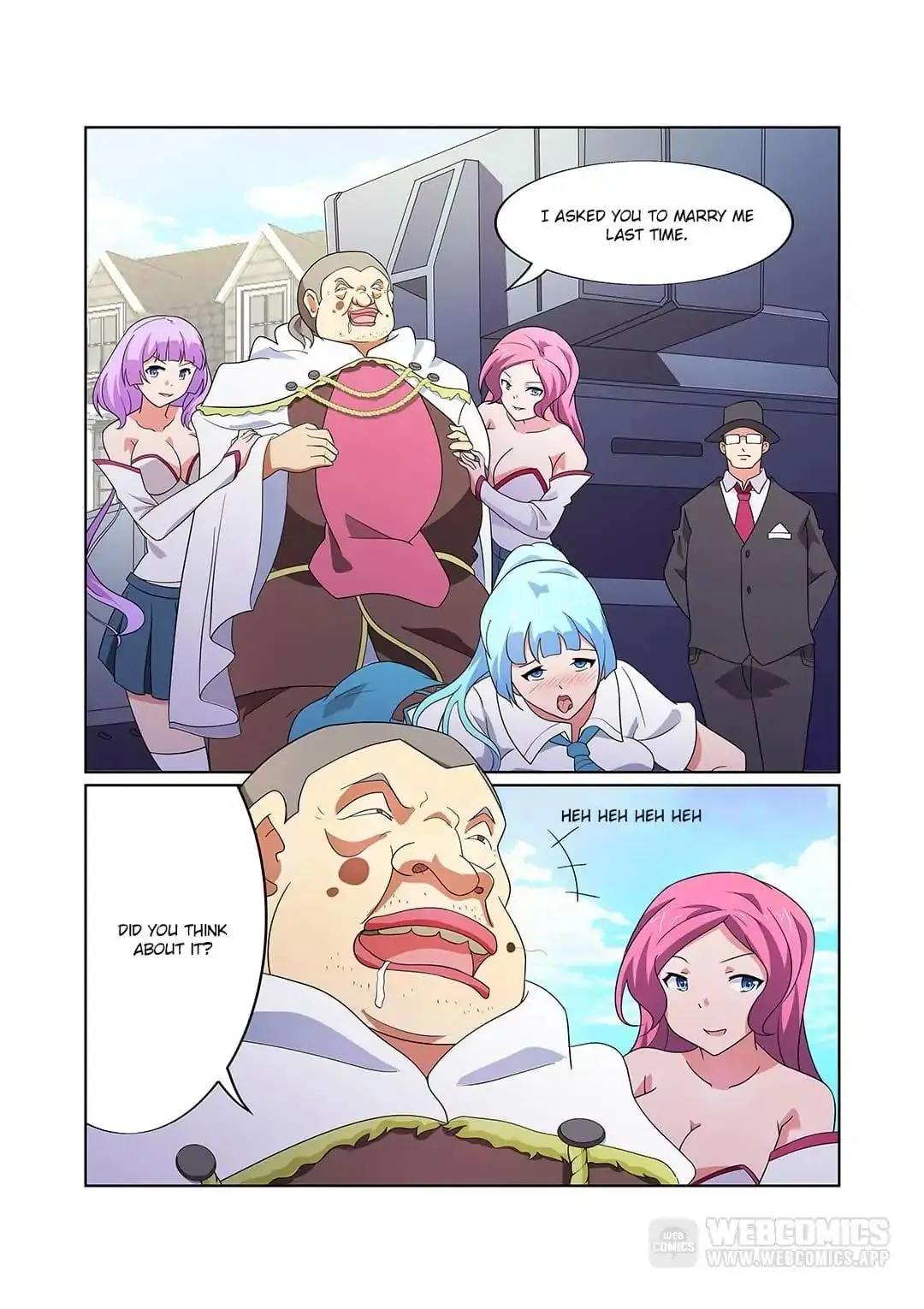 Read Lady Gladiator chapter 22 image 6 on Lezhin