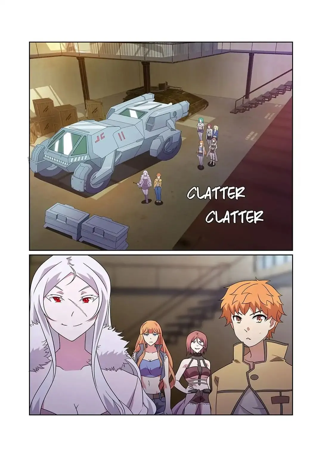 Read Lady Gladiator chapter 24 image 1 on Lezhin