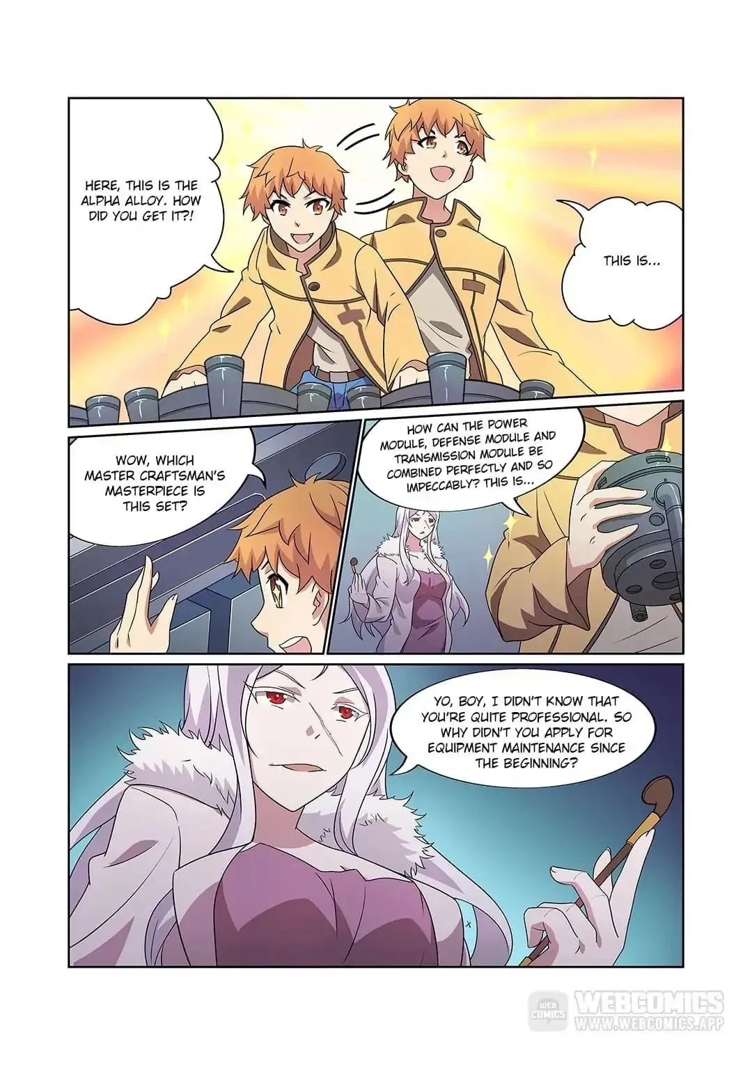 Read Lady Gladiator chapter 24 image 4 on Lezhin
