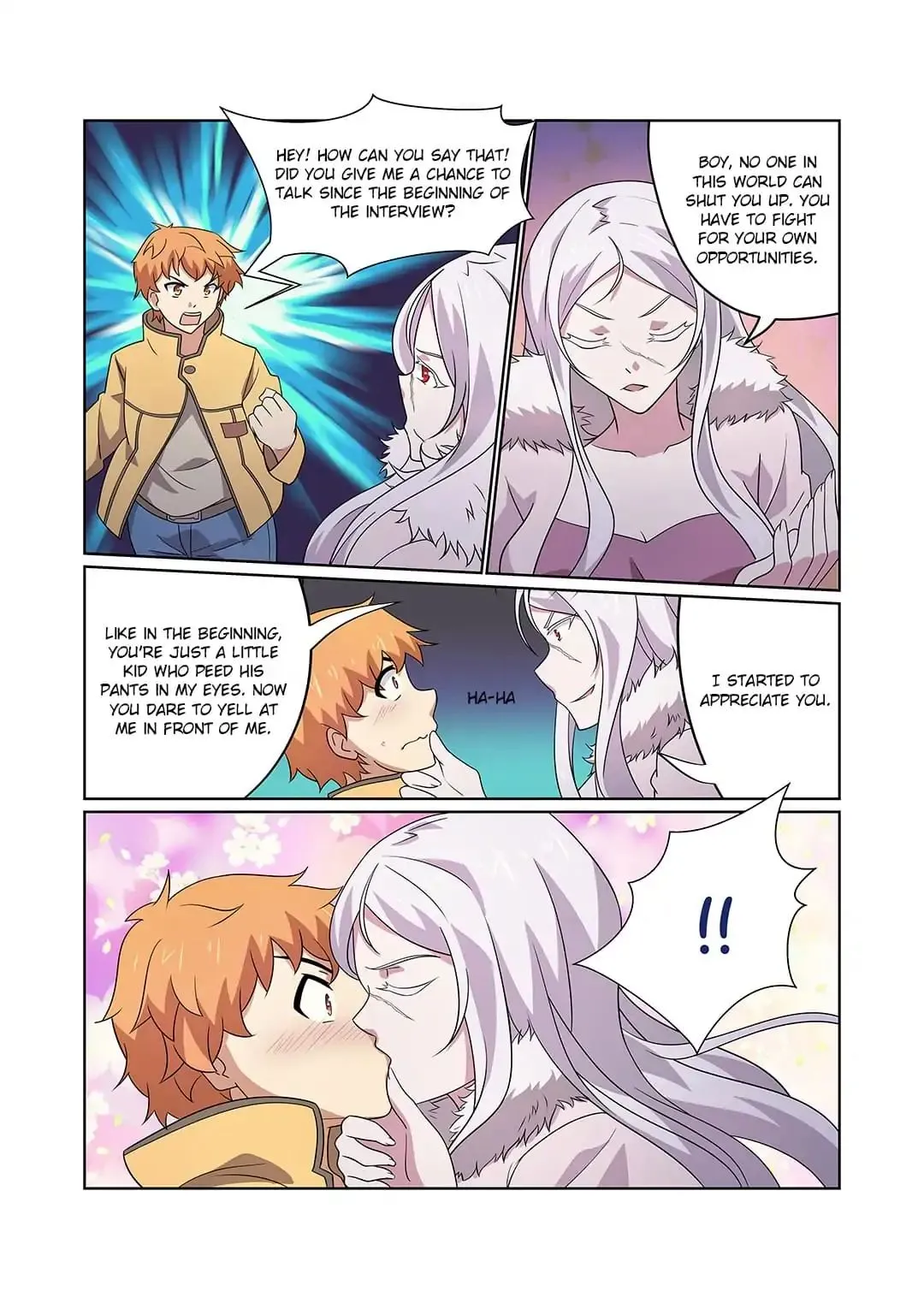 Read Lady Gladiator chapter 24 image 5 on Lezhin