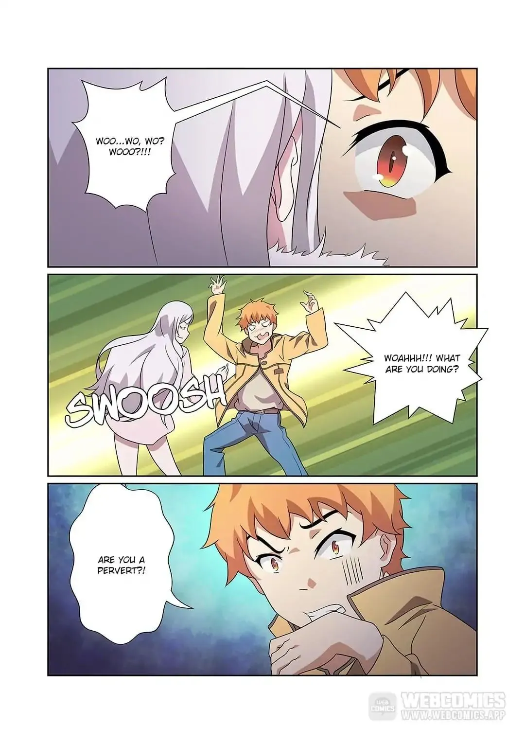 Read Lady Gladiator chapter 24 image 6 on Lezhin