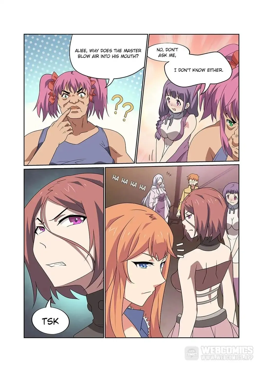 Read Lady Gladiator chapter 25 image 0 on Lezhin