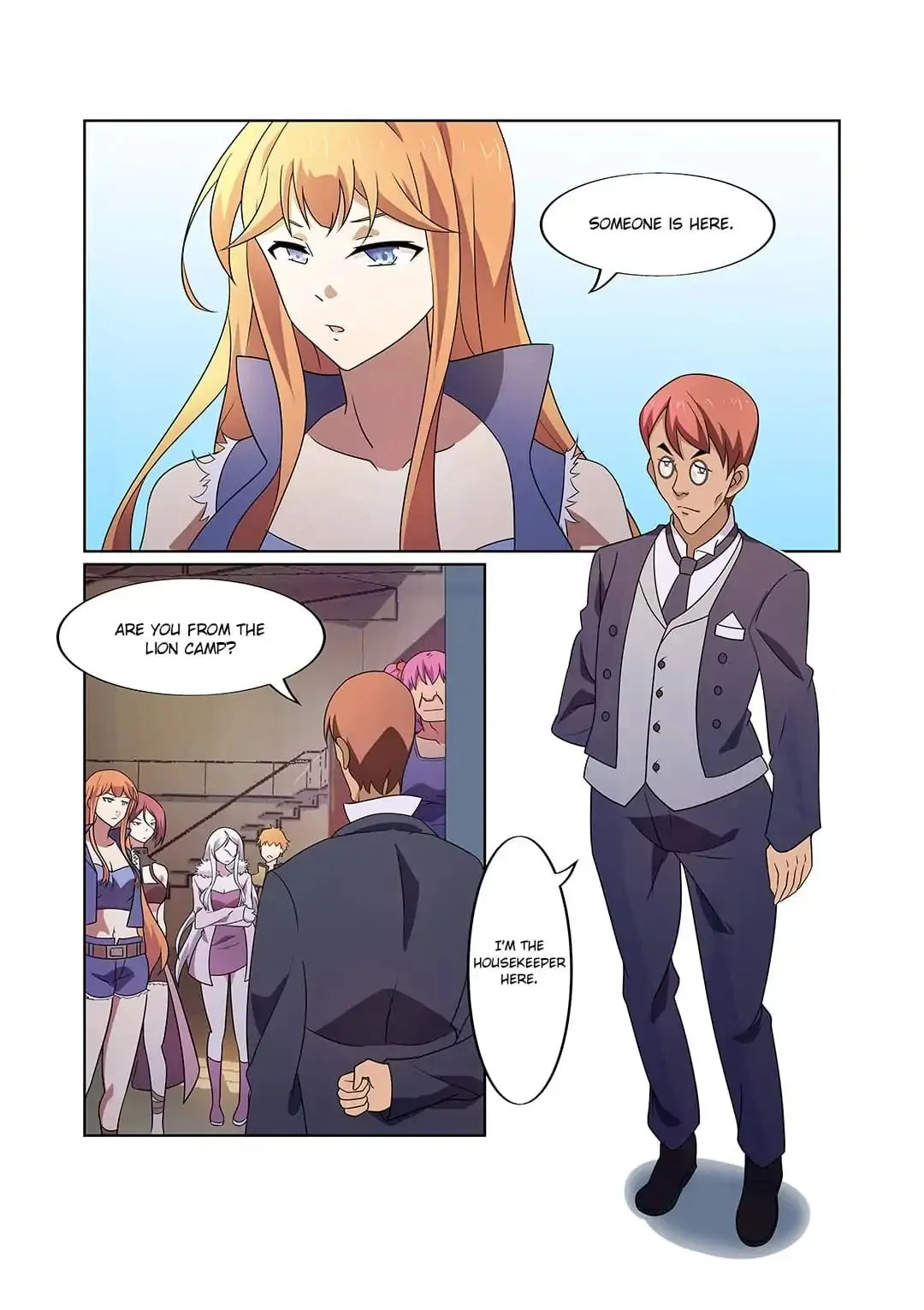 Read Lady Gladiator chapter 25 image 1 on Lezhin