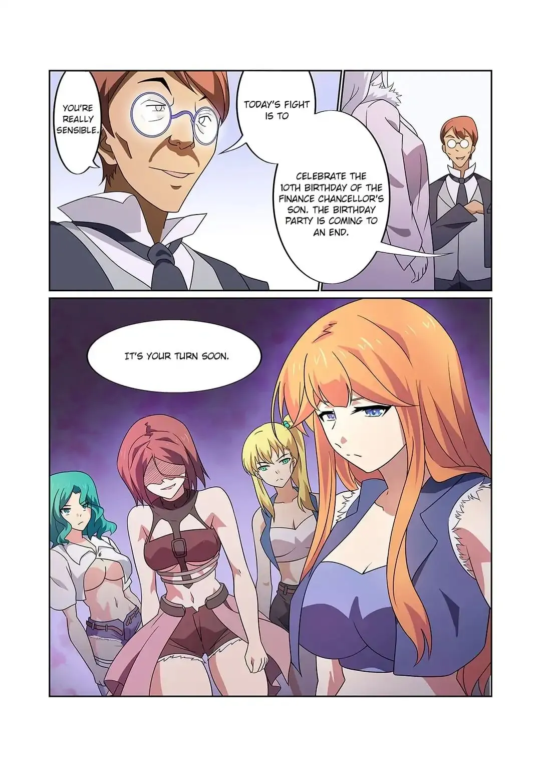 Read Lady Gladiator chapter 25 image 3 on Lezhin