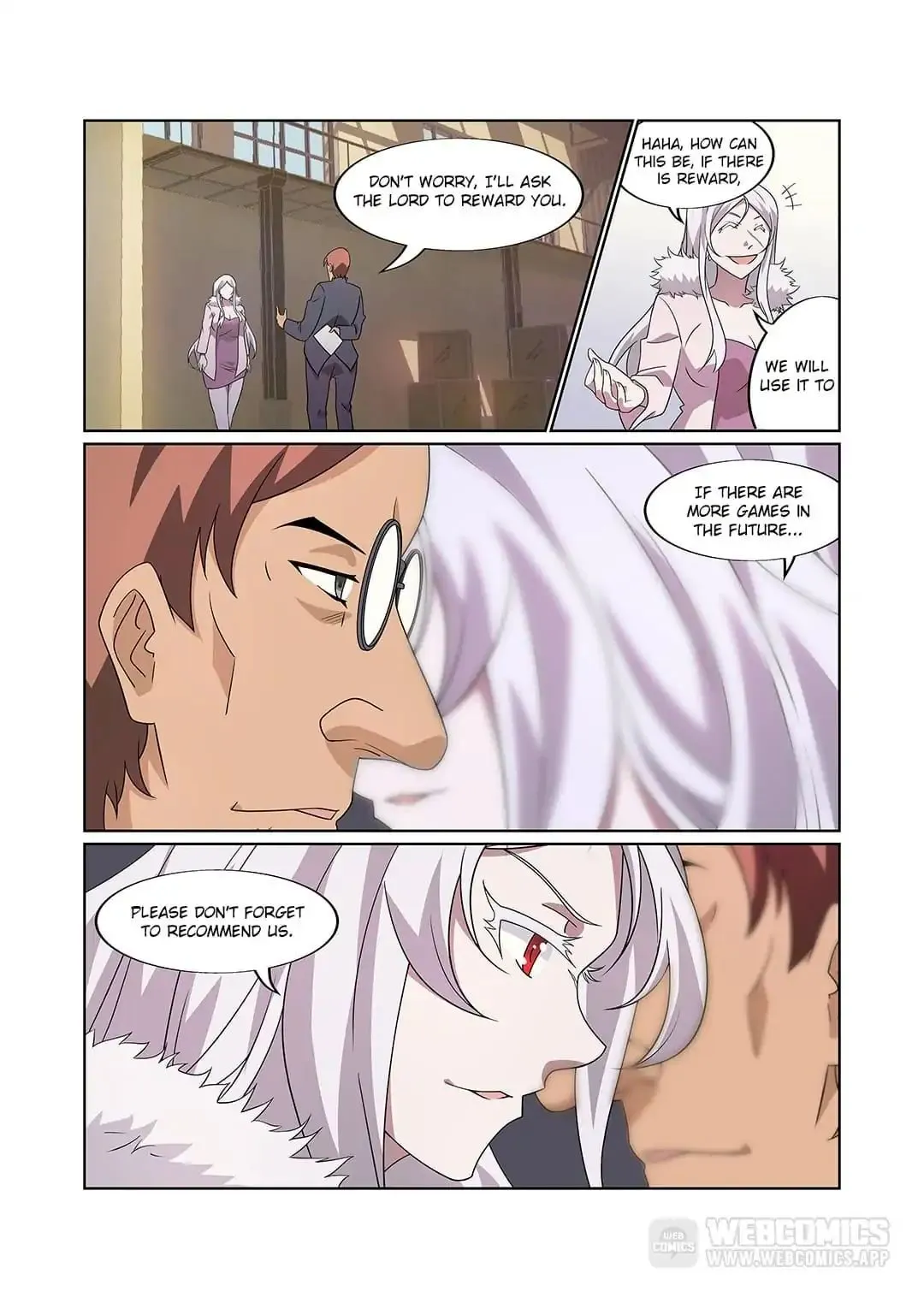 Read Lady Gladiator chapter 25 image 4 on Lezhin
