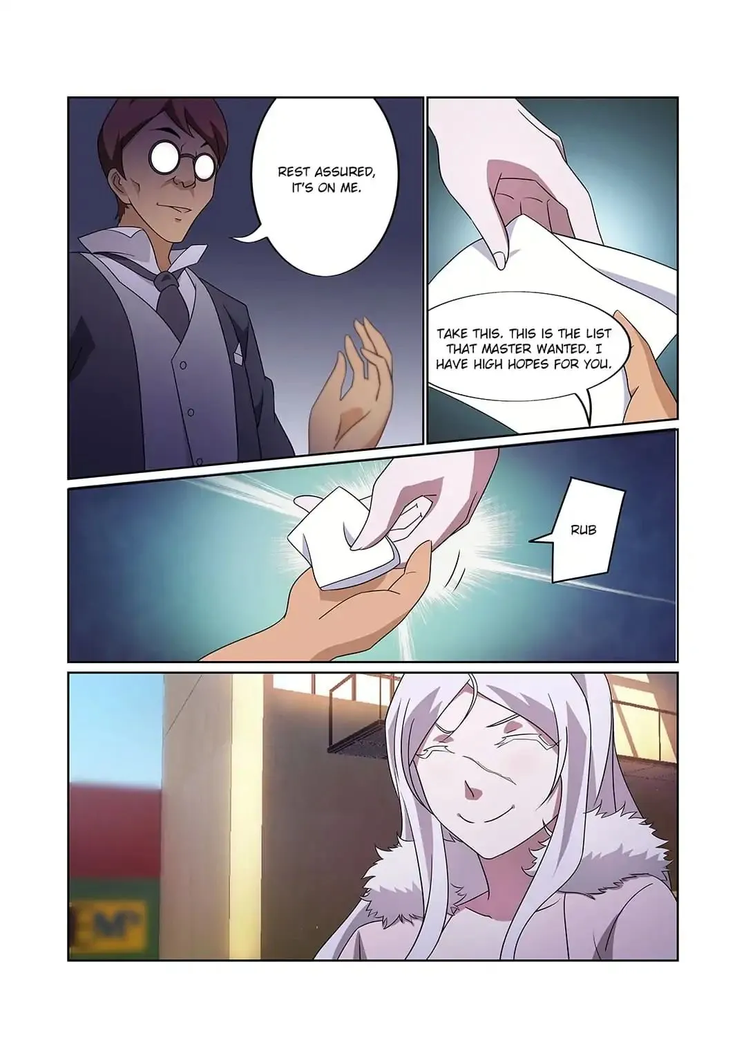 Read Lady Gladiator chapter 25 image 5 on Lezhin