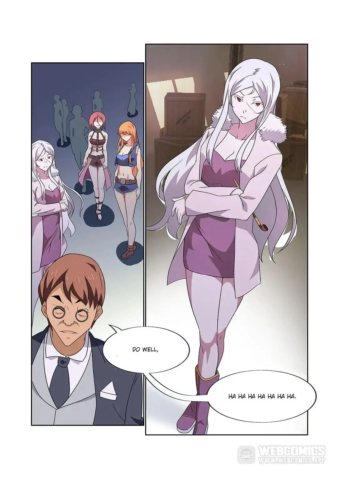Read Lady Gladiator chapter 25 image 6 on Lezhin