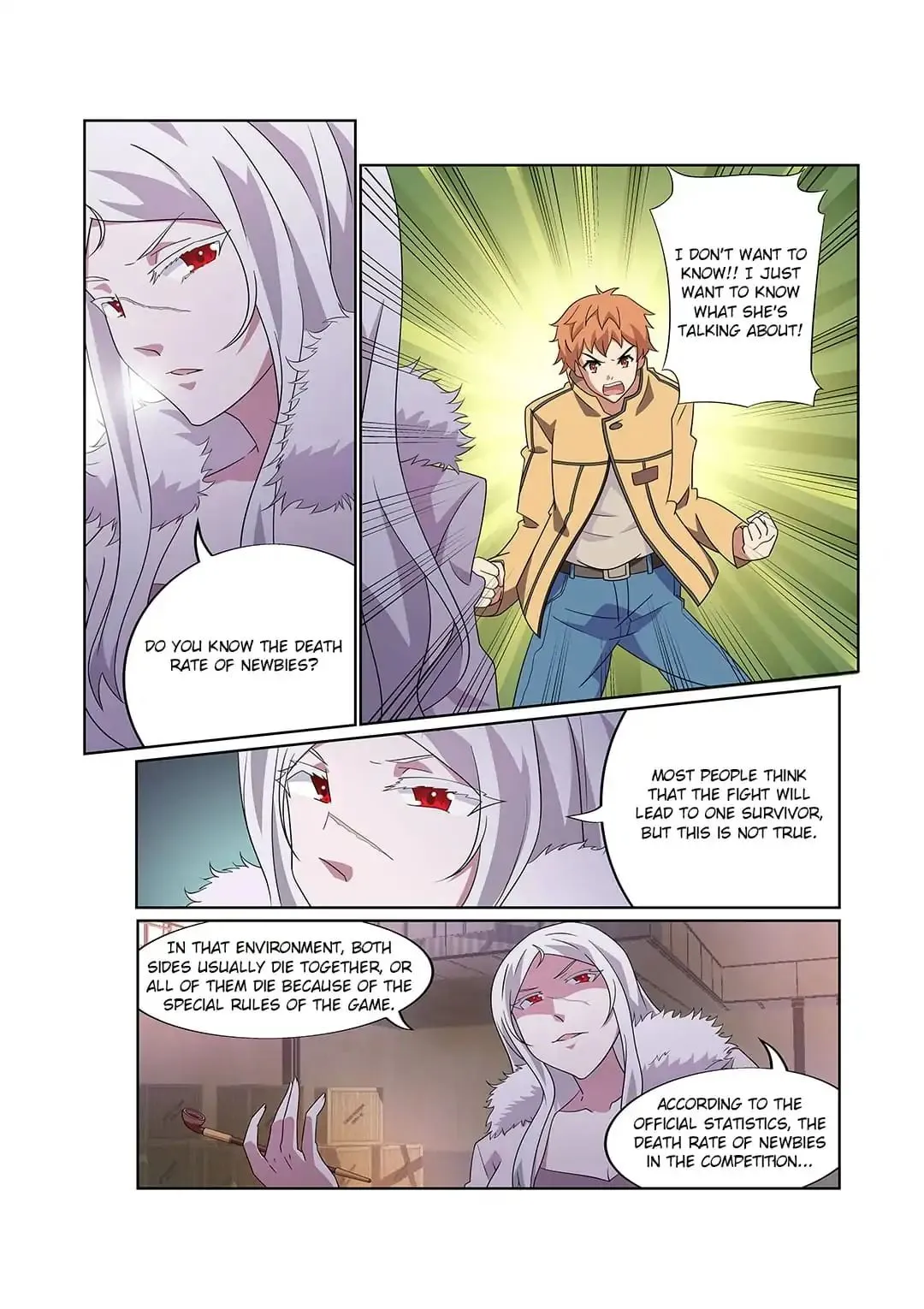 Read Lady Gladiator chapter 27 image 1 on Lezhin