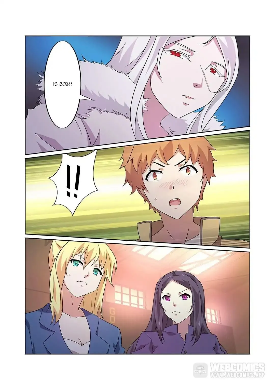 Read Lady Gladiator chapter 27 image 2 on Lezhin