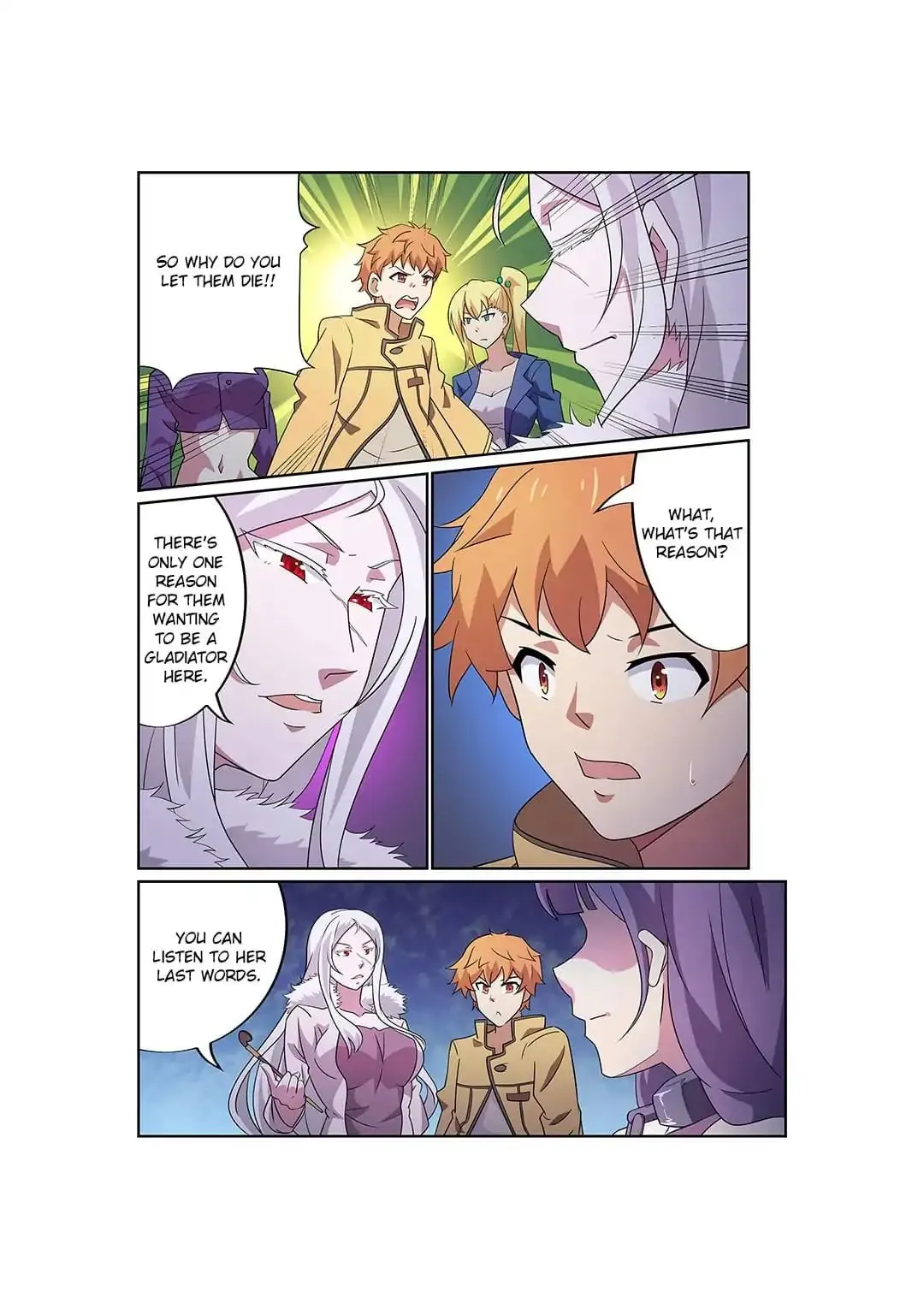Read Lady Gladiator chapter 27 image 3 on Lezhin
