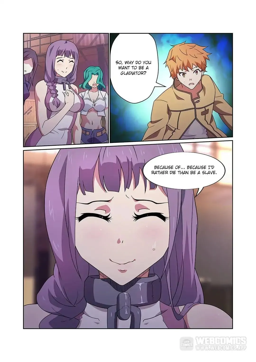 Read Lady Gladiator chapter 27 image 4 on Lezhin
