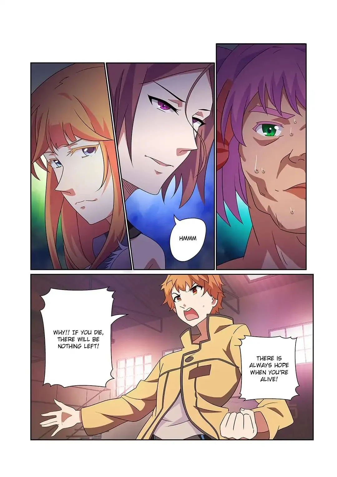 Read Lady Gladiator chapter 27 image 5 on Lezhin