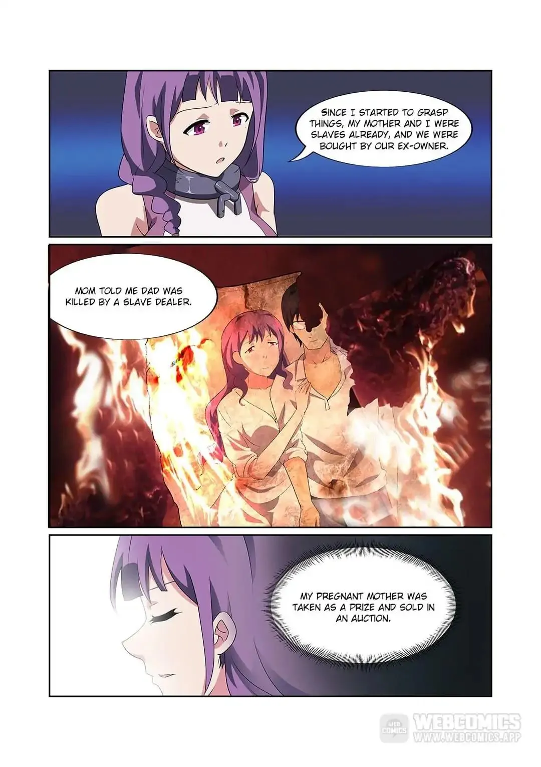 Read Lady Gladiator chapter 27 image 6 on Lezhin